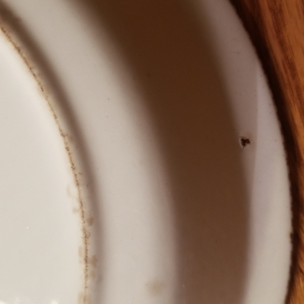 Royal China "American Farm Scene " Currier & Ives Pie Plate - Picture 16 of 16